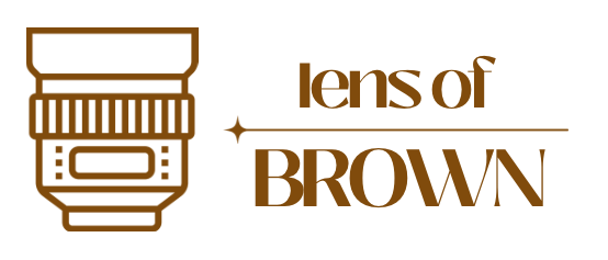 Lens of Brown logo - header